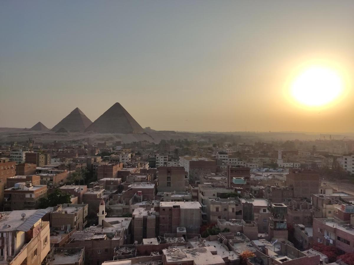 Hotel Oscar Pyramids View Nazlet el-Sîsi Exterior foto