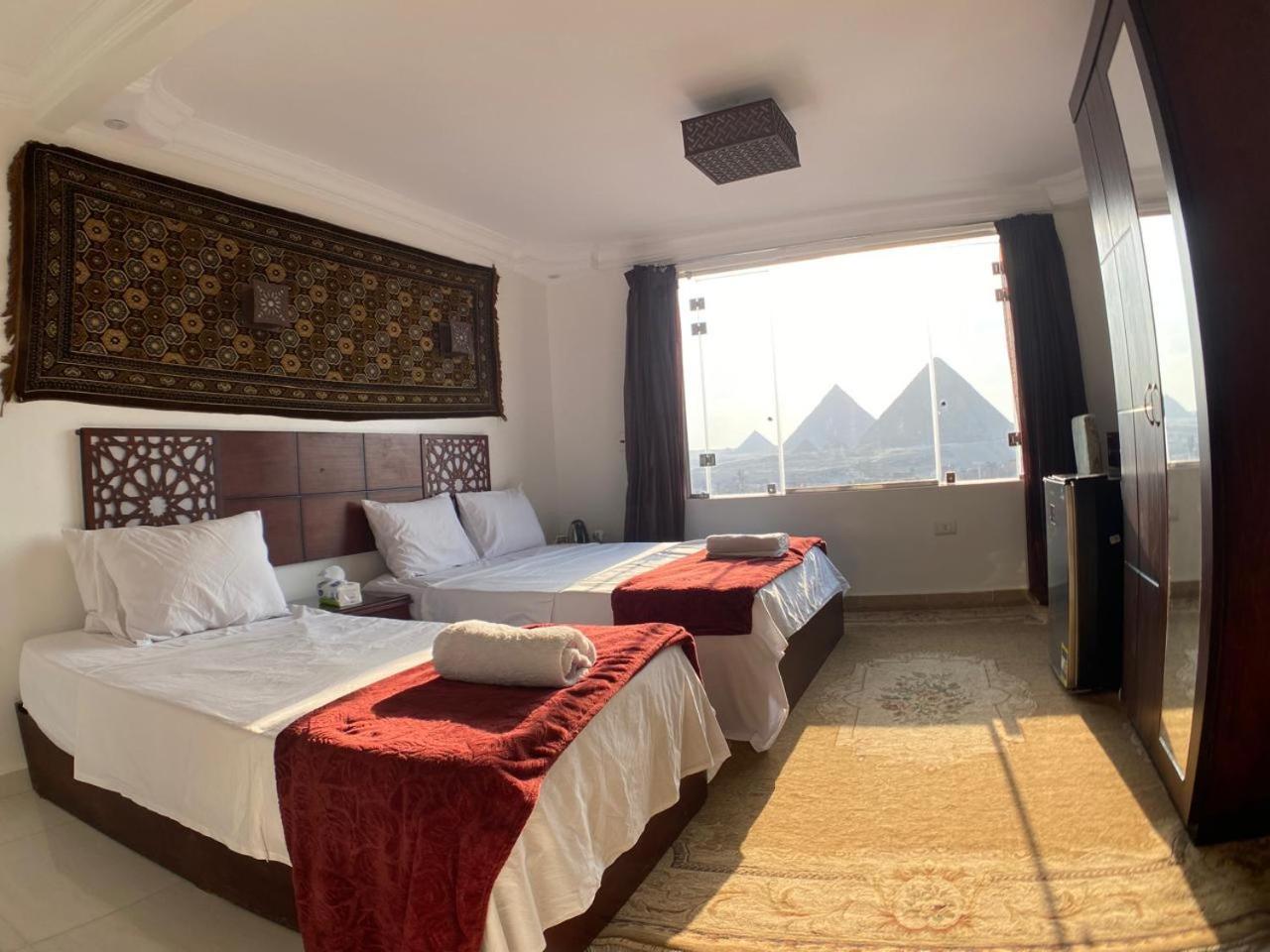 Hotel Oscar Pyramids View Nazlet el-Sîsi Exterior foto