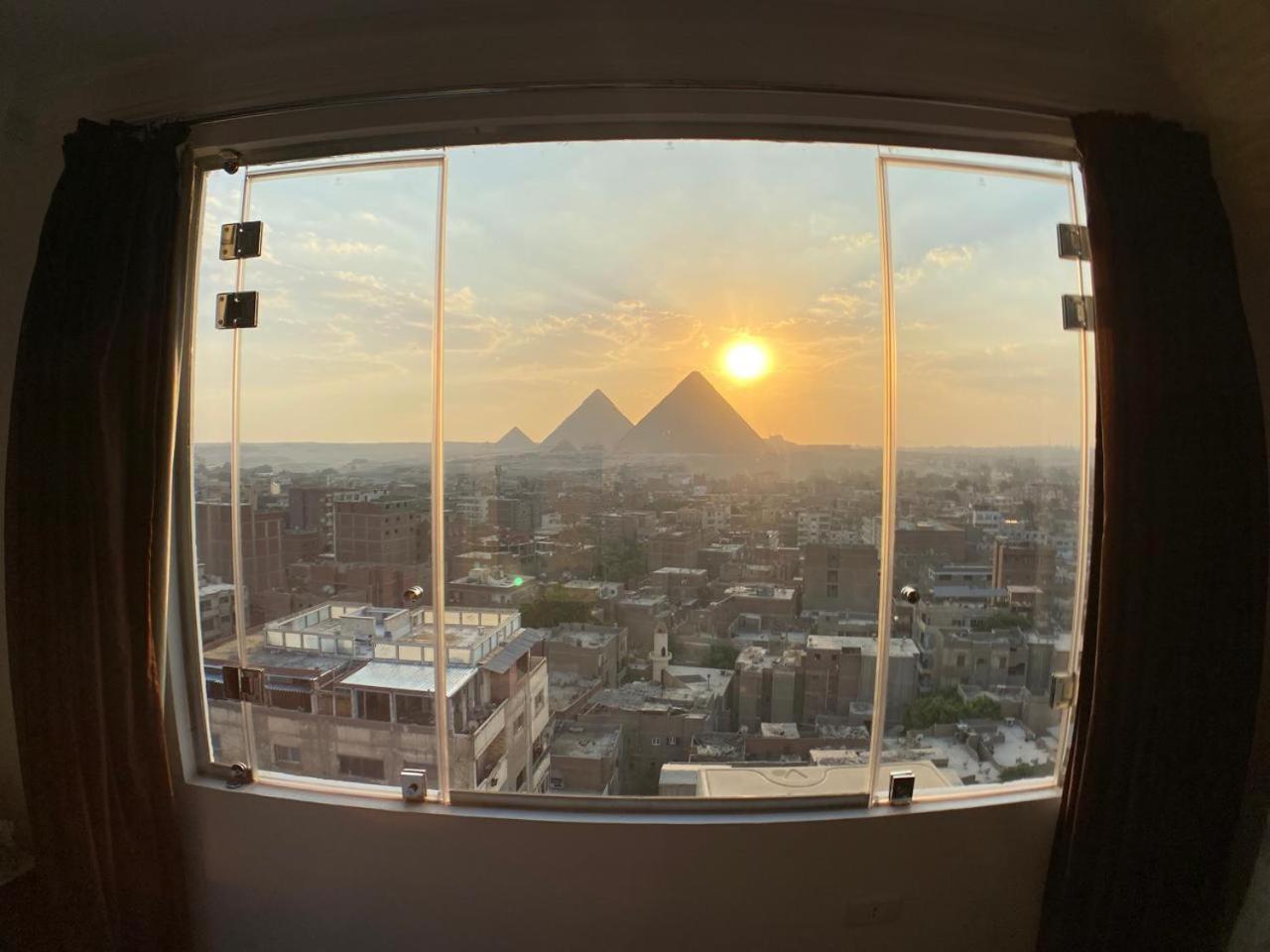 Hotel Oscar Pyramids View Nazlet el-Sîsi Exterior foto