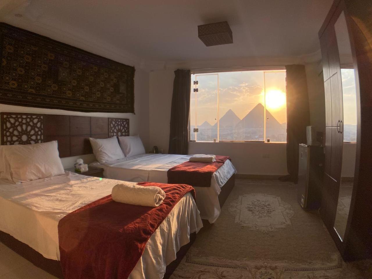 Hotel Oscar Pyramids View Nazlet el-Sîsi Exterior foto