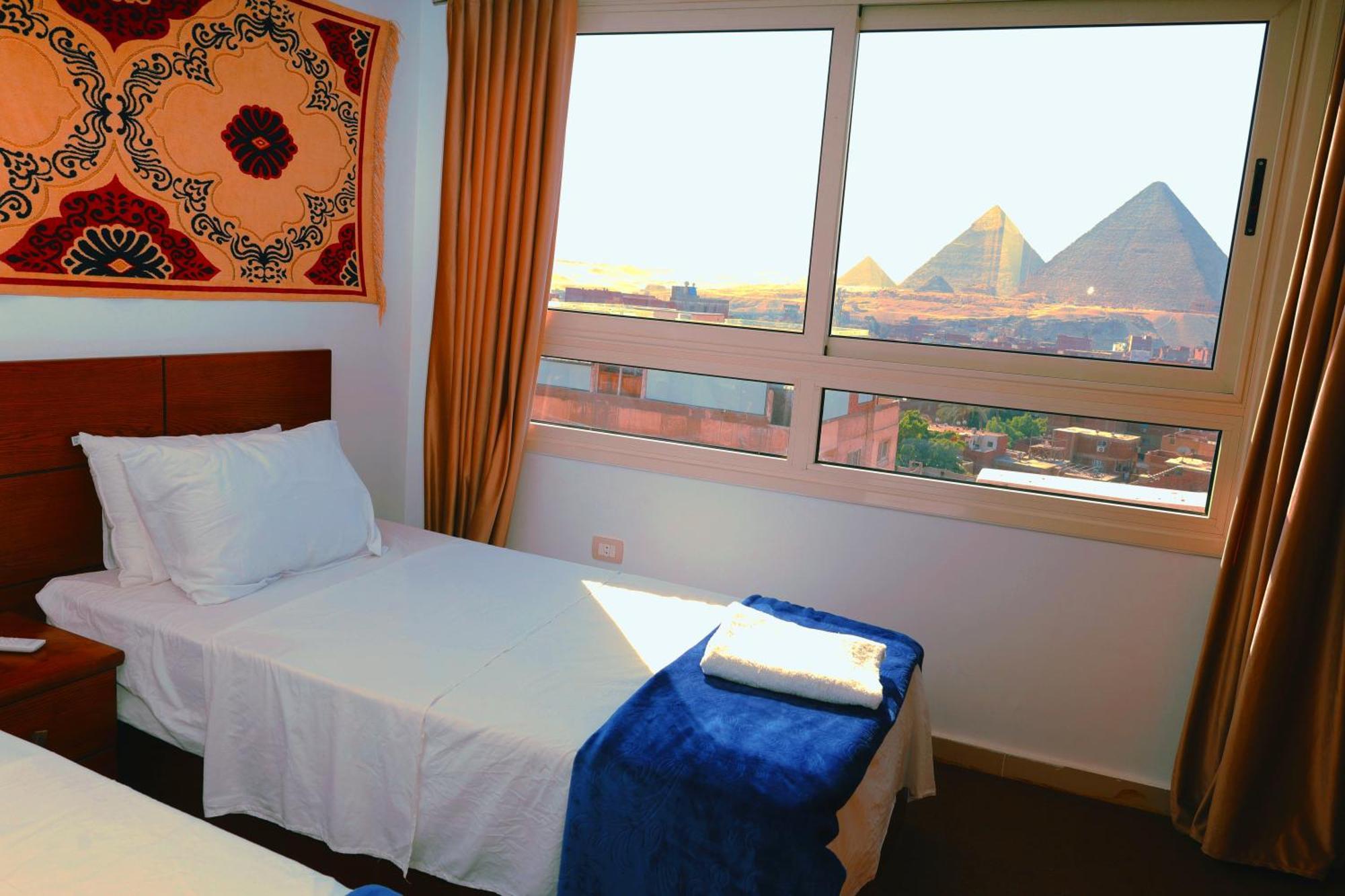 Hotel Oscar Pyramids View Nazlet el-Sîsi Exterior foto