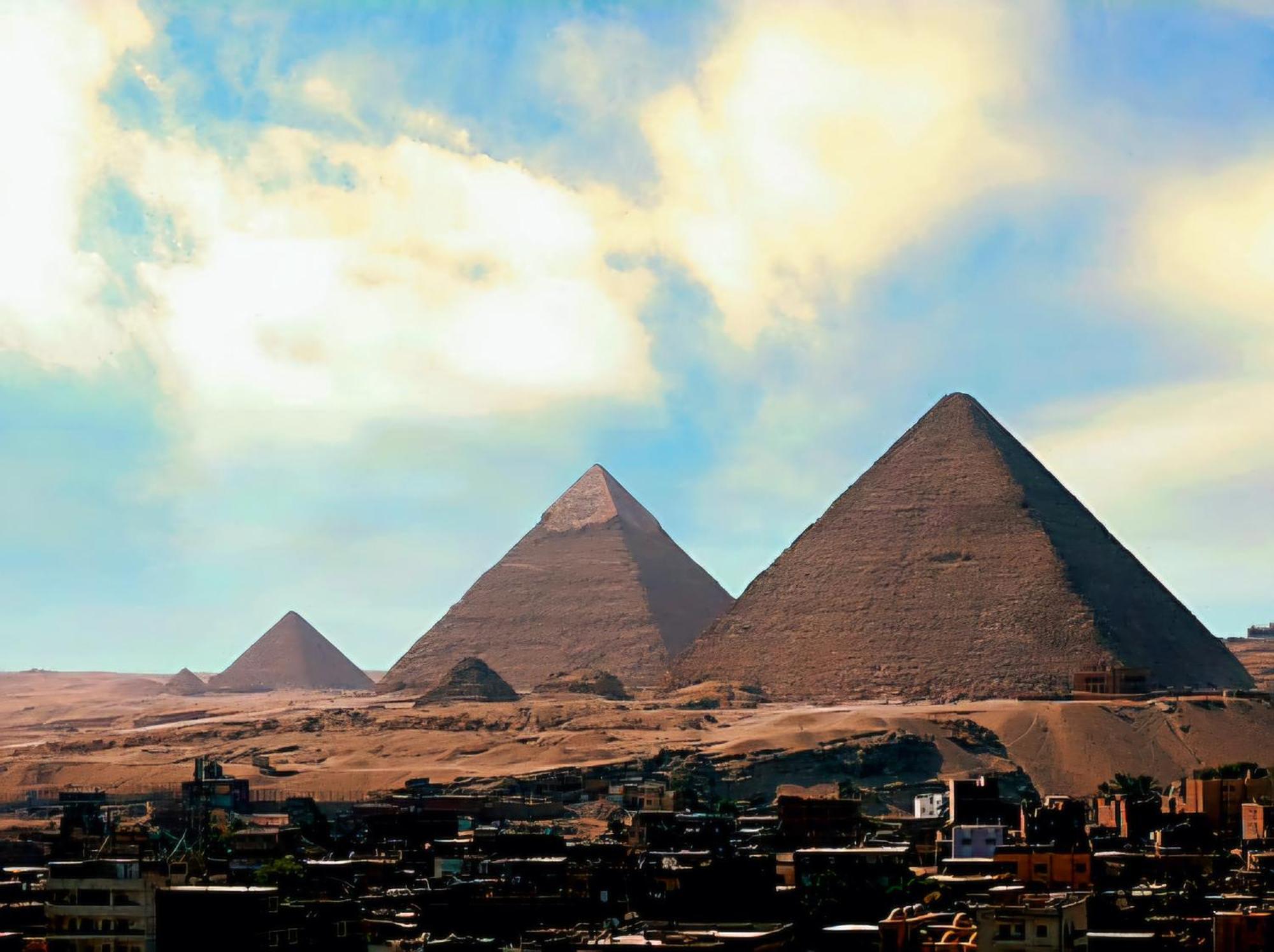 Hotel Oscar Pyramids View Nazlet el-Sîsi Zimmer foto