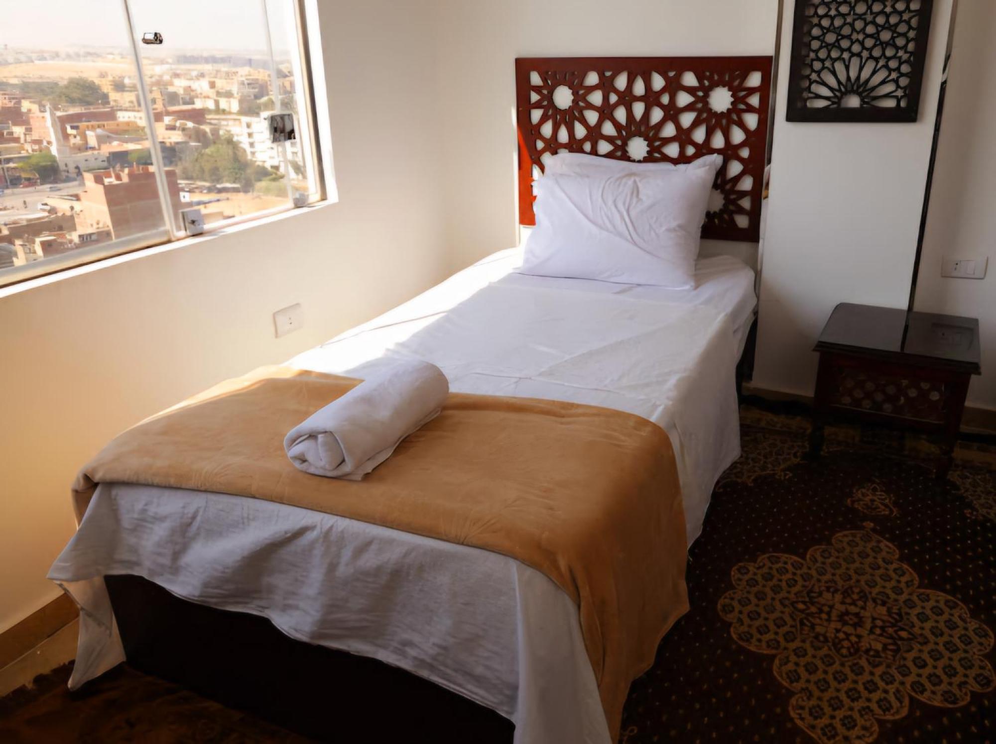 Hotel Oscar Pyramids View Nazlet el-Sîsi Zimmer foto