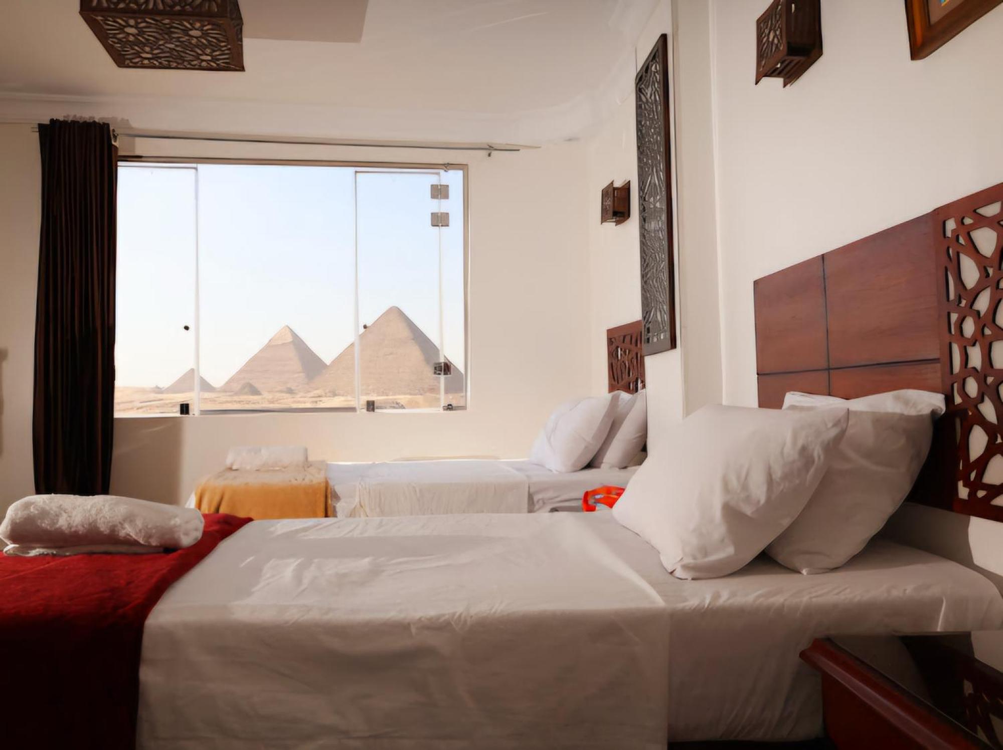 Hotel Oscar Pyramids View Nazlet el-Sîsi Zimmer foto