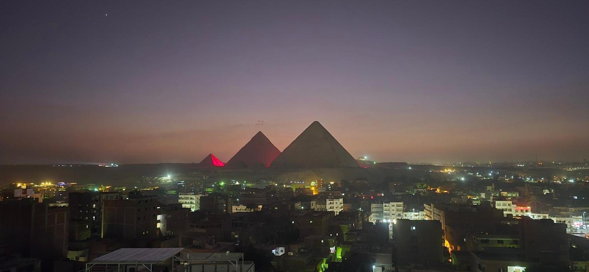 Hotel Oscar Pyramids View Nazlet el-Sîsi Exterior foto