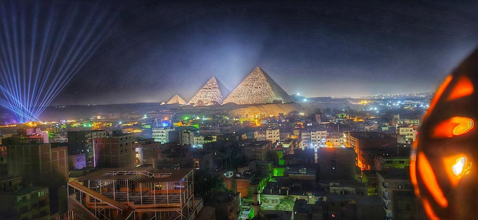 Hotel Oscar Pyramids View Nazlet el-Sîsi Exterior foto