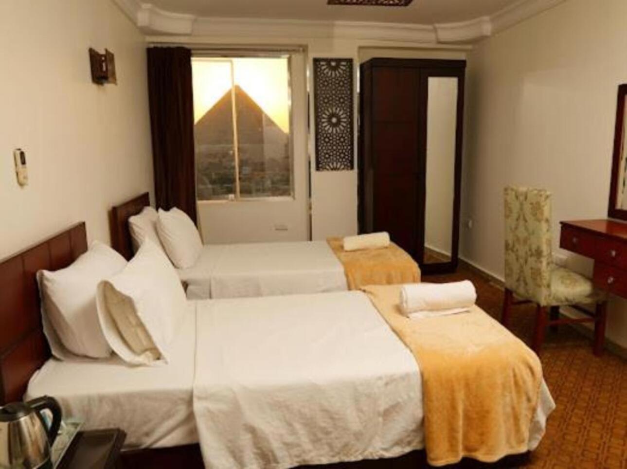 Hotel Oscar Pyramids View Nazlet el-Sîsi Exterior foto