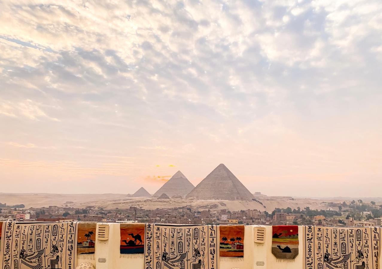 Hotel Oscar Pyramids View Nazlet el-Sîsi Exterior foto